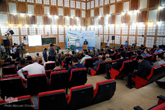 مراسم راه‌اندازی و رونمایی از پایگاه جامع قرآنی «ایران صدا»