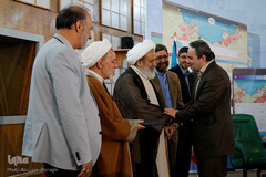 مراسم راه‌اندازی و رونمایی از پایگاه جامع قرآنی «ایران صدا»