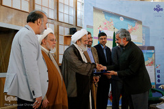مراسم راه‌اندازی و رونمایی از پایگاه جامع قرآنی «ایران صدا»