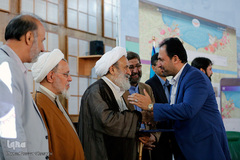 مراسم راه‌اندازی و رونمایی از پایگاه جامع قرآنی «ایران صدا»