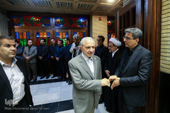 عبدالله جاسبی در مراسم یادبود حجت الاسلام احمد احمدی