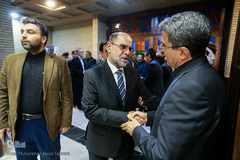 مراسم یادبود حجت الاسلام احمد احمدی