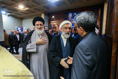 مراسم یادبود حجت الاسلام احمد احمدی