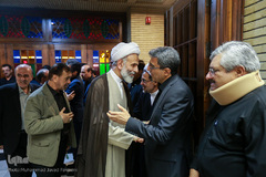 مراسم یادبود حجت الاسلام احمد احمدی