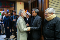 کمال خرازی در مراسم یادبود حجت الاسلام احمد احمدی