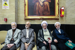 مراسم یادبود حجت الاسلام احمد احمدی