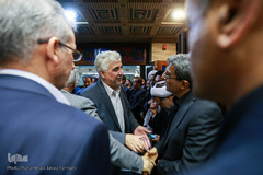 فرهاد رهبر در مراسم یادبود حجت الاسلام احمد احمدی