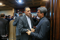 فخرالدین احمدی دانش‌آشتیانی در مراسم یادبود حجت الاسلام احمد احمدی