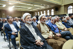 مراسم یادبود حجت الاسلام احمد احمدی