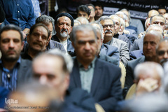 محمود دعایی در مراسم یادبود حجت الاسلام احمد احمدی