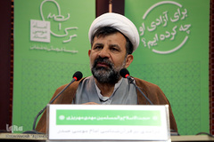 حجت الاسلام مهدی مهریزی در همایش قرآن شناسی امام موسی صدر