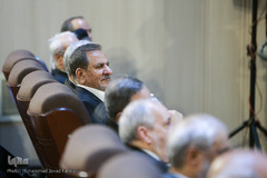 اسحاق جهانگیری در گردهمایی خیرین مدرسه ساز