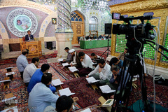 اختتامیه دوازدهمین دوره مسابقات قرآن کریم سفیر مهربانی