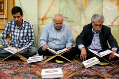 اختتامیه دوازدهمین دوره مسابقات قرآن کریم سفیر مهربانی