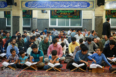جلسه قرآن استاد سبزعلی