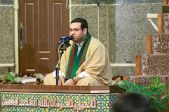 جلسه قرآن استاد سبزعلی