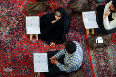 جلسه قرآن استاد سبزعلی