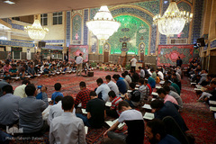 جلسه قرآن استاد سبزعلی