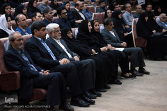 مراسم وداع با پیکر مرحوم «محمد امین قانعی راد» رئیس سابق انجمن جامعه‌شناسی ایران