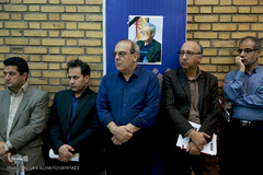 مراسم وداع با پیکر مرحوم «محمد امین قانعی راد» رئیس سابق انجمن جامعه‌شناسی ایران