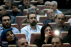 مراسم وداع با پیکر مرحوم «محمد امین قانعی راد» رئیس سابق انجمن جامعه‌شناسی ایران