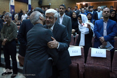 مراسم وداع با پیکر مرحوم «محمد امین قانعی راد» رئیس سابق انجمن جامعه‌شناسی ایران