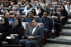 مراسم وداع با پیکر مرحوم «محمد امین قانعی راد» رئیس سابق انجمن جامعه‌شناسی ایران