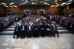 مراسم وداع با پیکر مرحوم «محمد امین قانعی راد» رئیس سابق انجمن جامعه‌شناسی ایران