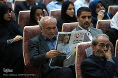مراسم وداع با پیکر مرحوم «محمد امین قانعی راد» رئیس سابق انجمن جامعه‌شناسی ایران