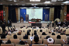 مراسم وداع با پیکر مرحوم «محمد امین قانعی راد» رئیس سابق انجمن جامعه‌شناسی ایران