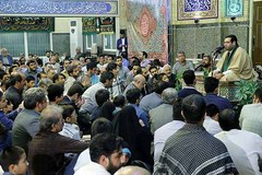 جلسه استاد سبزعلی