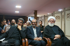 مراسم بزرگداشت علمی و معرفتی دکتر احمد احمدی