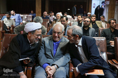 مراسم بزرگداشت علمی و معرفتی دکتر احمد احمدی