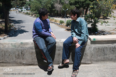 بازیگران مقطع نوجوانی شخصیت های رسول و جواد سریال «بچه مهندس»