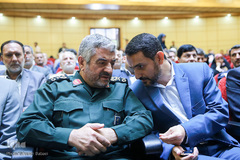 سردار جعفری، فرمانده کل سپاه پاسداران انقلاب اسلامی