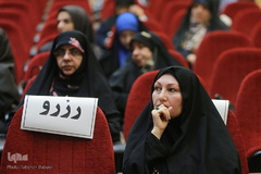 همسر شهید علی محمدی دانشمند هسته ای