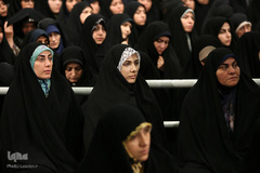 دیدار رئیس و نمایندگان مجلس شورای اسلامی با رهبر انقلاب