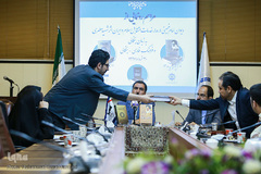 مراسم رونمایی از کتاب دیوان اشعار امام خمینی (ره) به زبان بنگالی در ایکنا