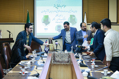 مراسم رونمایی از کتاب دیوان اشعار امام خمینی (ره) به زبان بنگالی در ایکنا