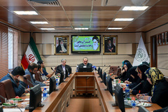 نشست خبری رئیس سازمان دارالقرآن