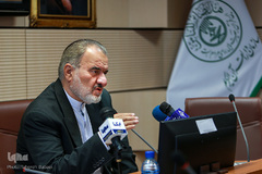 عباس سلیمی عضو هیئت امنای سازمان دارالقرآن