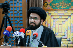 حجت الاسلام والمسلمین سیدمصطفی حسینی رئیس مرکز امور قرآنی سازمان اوقاف