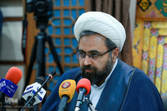 حجت‌الاسلام والمسلمین دکتر حبیب‌رضا ارزانی دبیر ستاد عالی کانون‌های فرهنگی هنری مساجد کشور