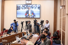 نشست خبری هفته افشای حقوق بشر آمریکایی