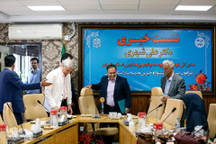 نشست خبری مدیرکل نوسازی، توسعه و تجهیز مدارس استان تهران