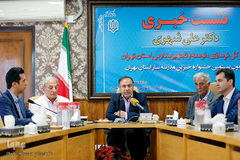 نشست خبری مدیرکل نوسازی، توسعه و تجهیز مدارس استان تهران