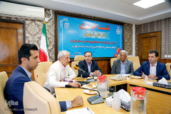 نشست خبری مدیرکل نوسازی، توسعه و تجهیز مدارس استان تهران