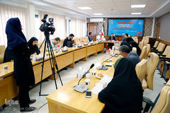 نشست خبری مدیرکل نوسازی، توسعه و تجهیز مدارس استان تهران