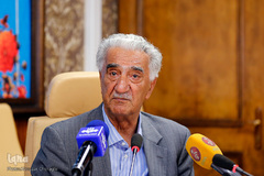 سیدهادی موجانی، رئیس هیئت‌مدیره مجمع خیرین مدرسه‌ساز استان تهران