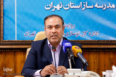 علی شهری، مدیرکل نوسازی، توسعه و تجهیز مدارس استان تهران